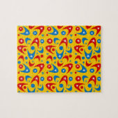 Retro Boomerangs Puzzle (Horizontal)