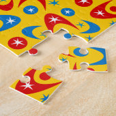 Retro Boomerangs Puzzle (Seite)