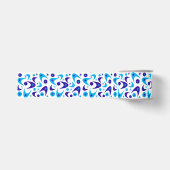 Retro Boomerangs Ripsband (Vorderseite)