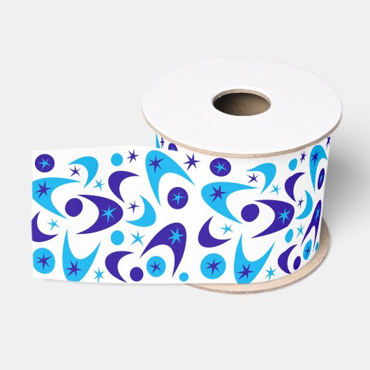 Retro Boomerangs Ripsband (Spule)
