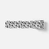 Retro Boomerangs Ripsband (Vorderseite)