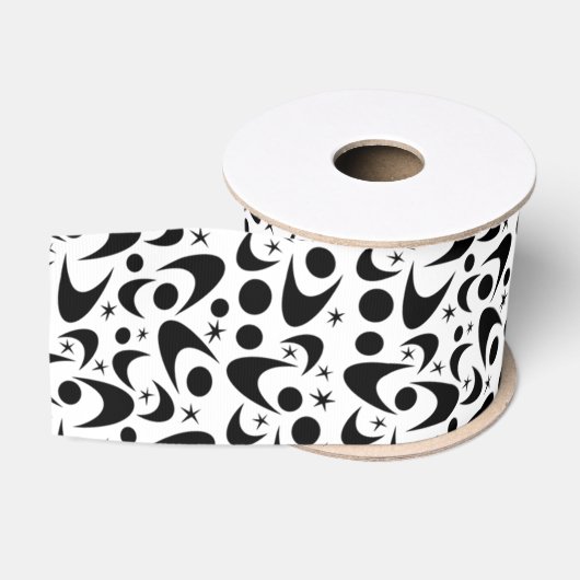 Retro Boomerangs Ripsband (Spule)