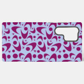 Retro Boomerangs Samsung Galaxy Hülle (Rückseite (Horizontal))