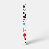 Retro Boomerangs Samsung Galaxy Hülle (Linke Seite)