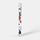 Retro Boomerangs Samsung Galaxy Hülle (Rechte Seite)