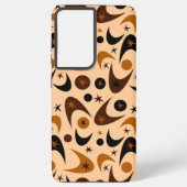 Retro Boomerangs Samsung Galaxy Hülle (Rückseite)