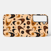 Retro Boomerangs Samsung Galaxy Hülle (Rückseite (Horizontal))