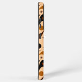 Retro Boomerangs Samsung Galaxy Hülle (Rechte Seite)