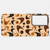 Retro Boomerangs Samsung Galaxy Hülle (Rückseite (Horizontal))