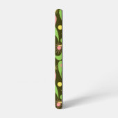 Retro Boomerangs Samsung Galaxy Hülle (Linke Seite)