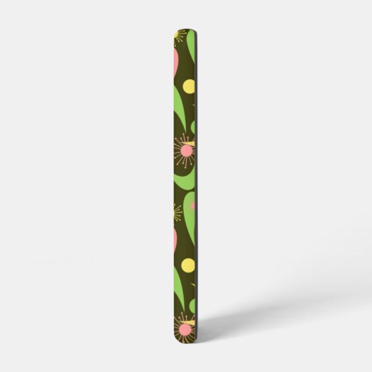 Retro Boomerangs Samsung Galaxy Hülle (Linke Seite)