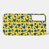 Retro Boomerangs Samsung Galaxy Hülle (Rückseite (Horizontal))