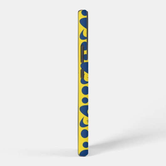 Retro Boomerangs Samsung Galaxy Hülle (Rechte Seite)