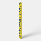 Retro Boomerangs Samsung Galaxy Hülle (Linke Seite)