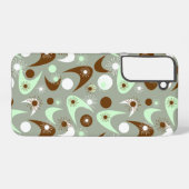 Retro Boomerangs Samsung Galaxy Hülle (Rückseite (Horizontal))