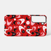 Retro Boomerangs Samsung Galaxy Hülle (Rückseite (Horizontal))