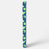 Retro Boomerangs Samsung Galaxy Hülle (Rückseite (Horizontal))