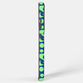 Retro Boomerangs Samsung Galaxy Hülle (Rechte Seite)