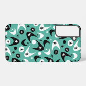 Retro Boomerangs Samsung Galaxy Hülle (Rückseite (Horizontal))