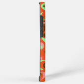 Retro Boomerangs Samsung Galaxy Hülle (Rechte Seite)