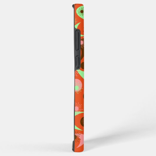 Retro Boomerangs Samsung Galaxy Hülle (Rechte Seite)