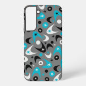 Retro Boomerangs Samsung Galaxy Hülle (Rückseite)