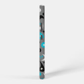 Retro Boomerangs Samsung Galaxy Hülle (Rechte Seite)