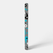 Retro Boomerangs Samsung Galaxy Hülle (Linke Seite)