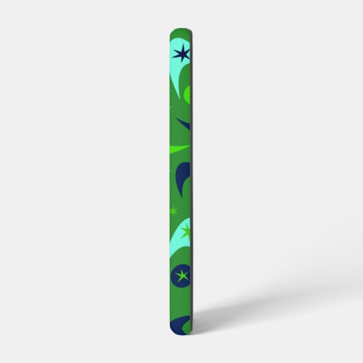 Retro Boomerangs Samsung Galaxy Hülle (Linke Seite)