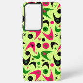 Retro Boomerangs Samsung Galaxy Hülle (Rückseite)