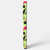 Retro Boomerangs Samsung Galaxy Hülle (Linke Seite)