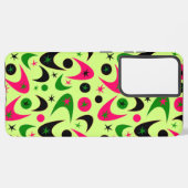 Retro Boomerangs Samsung Galaxy Hülle (Rückseite (Horizontal))