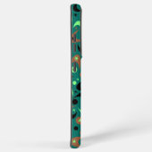 Retro Boomerangs Samsung Galaxy Hülle (Rechte Seite)