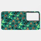 Retro Boomerangs Samsung Galaxy Hülle (Rückseite (Horizontal))