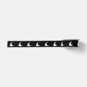 Retro Boomerangs Satinband (Vorderseite)