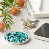 Retro Boomerangs Schlüsselanhänger (Seite)