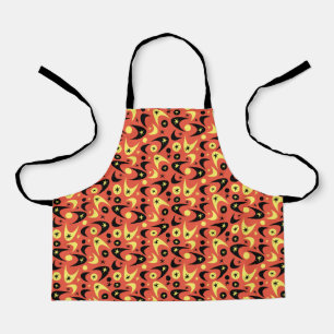 Retro Boomerangs Schürze