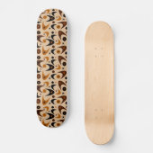 Retro Boomerangs Skateboard (Vorderseite)