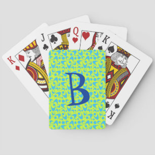 Retro Boomerangs Spielkarten