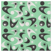 Retro Boomerangs Stoff (Nahaufnahme)