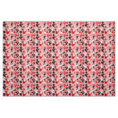 Retro Boomerangs Stoff (Fat Quarter (45,7 x 55,9 cm))
