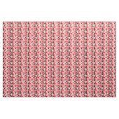 Retro Boomerangs Stoff (Yard (91,4 cm))