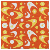 Retro Boomerangs Stoff (Nahaufnahme)