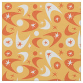 Retro-Boomerangs Stoff (Nahaufnahme)