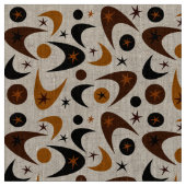 Retro-Boomerangs Stoff (Nahaufnahme)