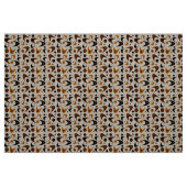 Retro-Boomerangs Stoff (Fat Quarter (45,7 x 55,9 cm))