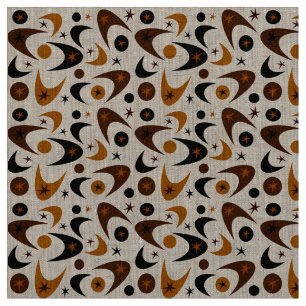 Retro-Boomerangs Stoff