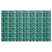 Retro Boomerangs Stoff (Fat Quarter (45,7 x 55,9 cm))