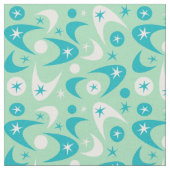 Retro Boomerangs Stoff (Nahaufnahme)