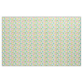 Retro Boomerangs Stoff (Yard (91,4 cm))